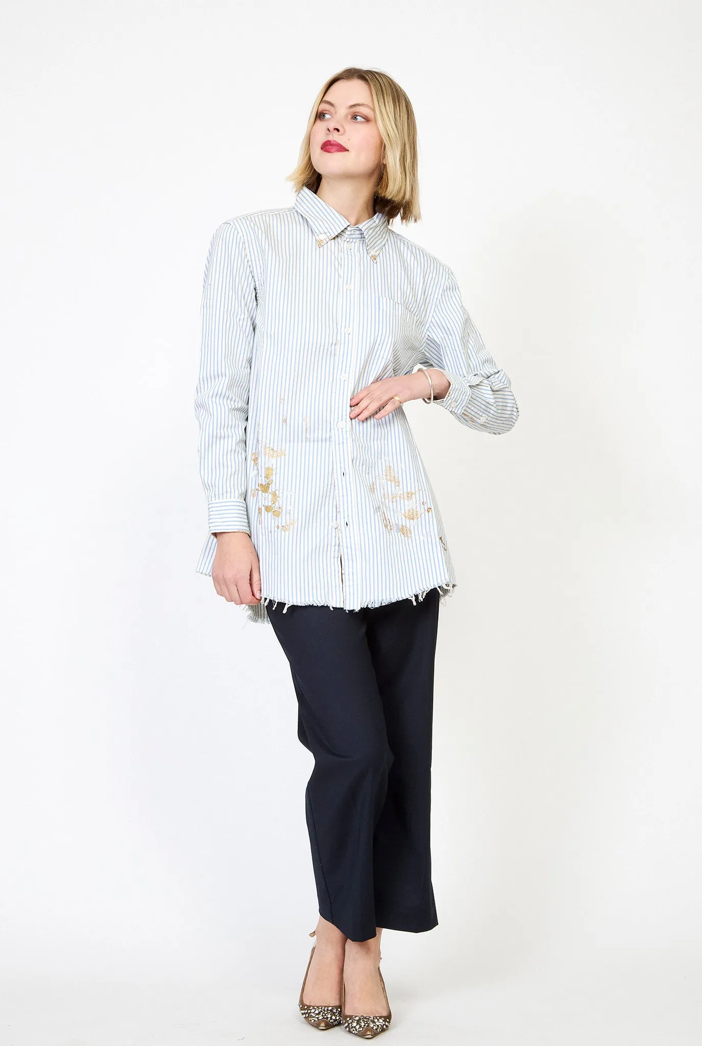 RAQUEL ALLEGRA Painter Shirt