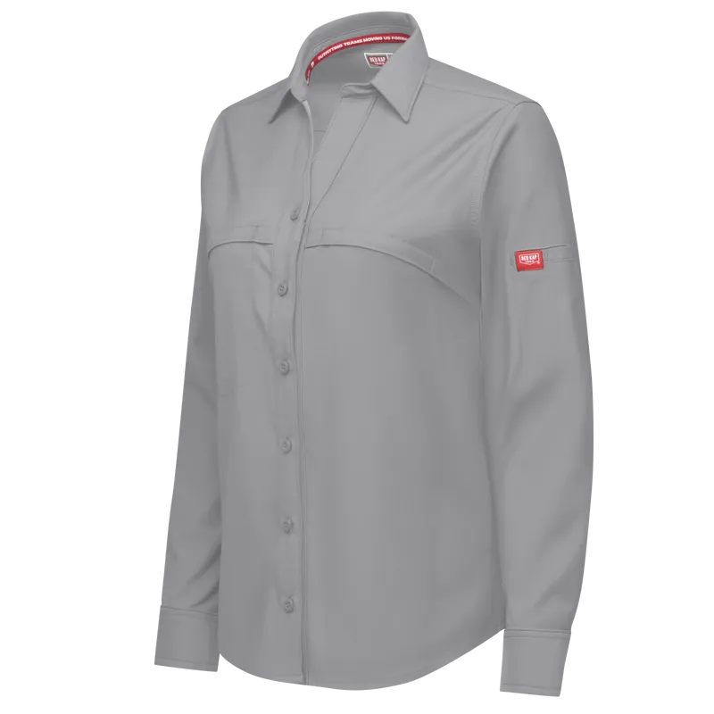 RedKap - Women's Cooling Long Sleeve Work Shirt