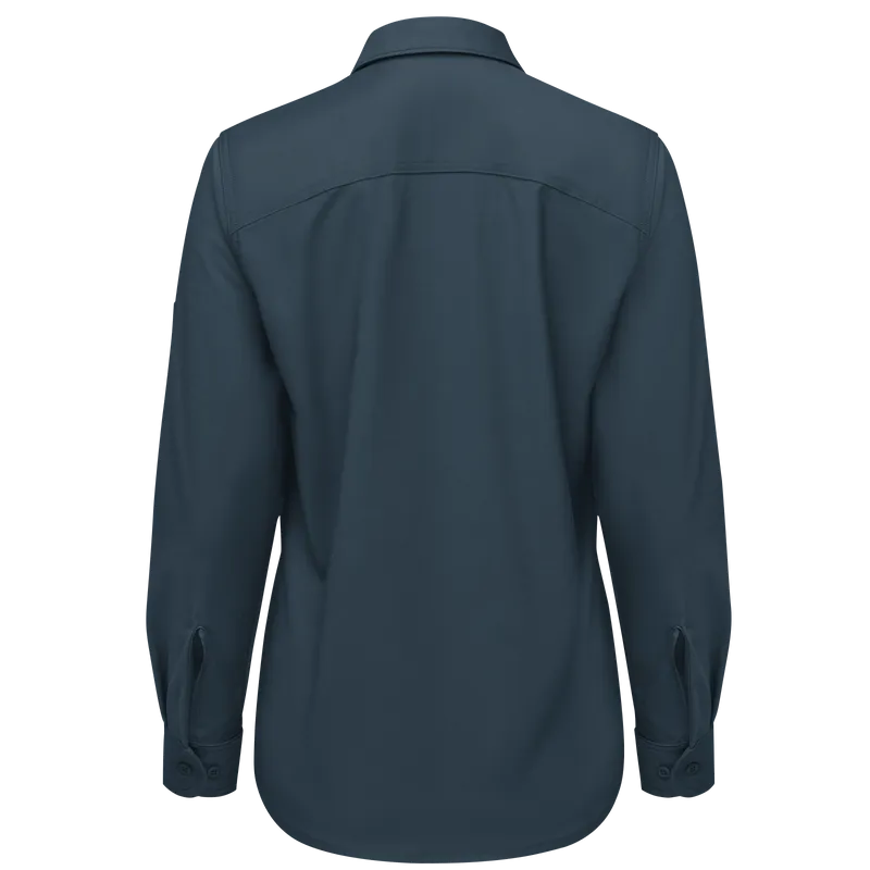 RedKap - Women's Cooling Long Sleeve Work Shirt