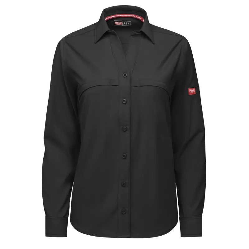 RedKap - Women's Cooling Long Sleeve Work Shirt