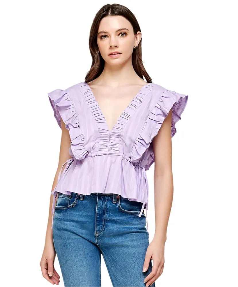 Riley Ruffle Top