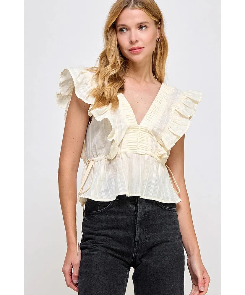 Riley Ruffle Top