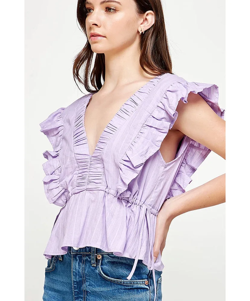 Riley Ruffle Top