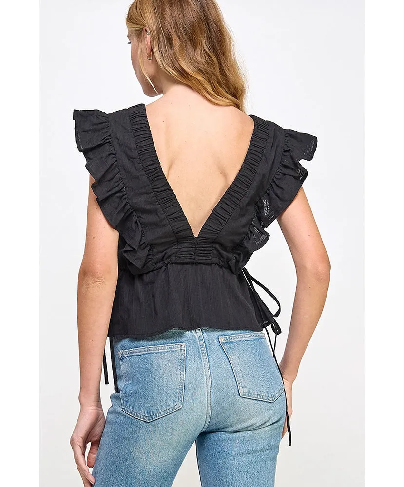 Riley Ruffle Top