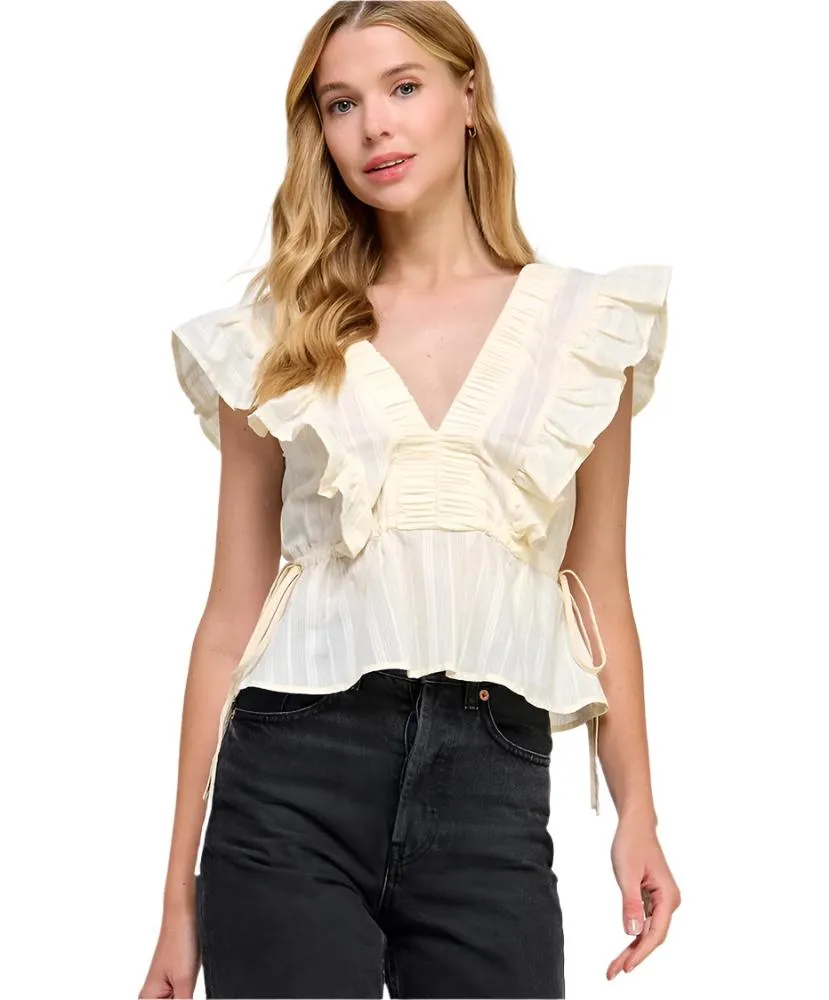 Riley Ruffle Top