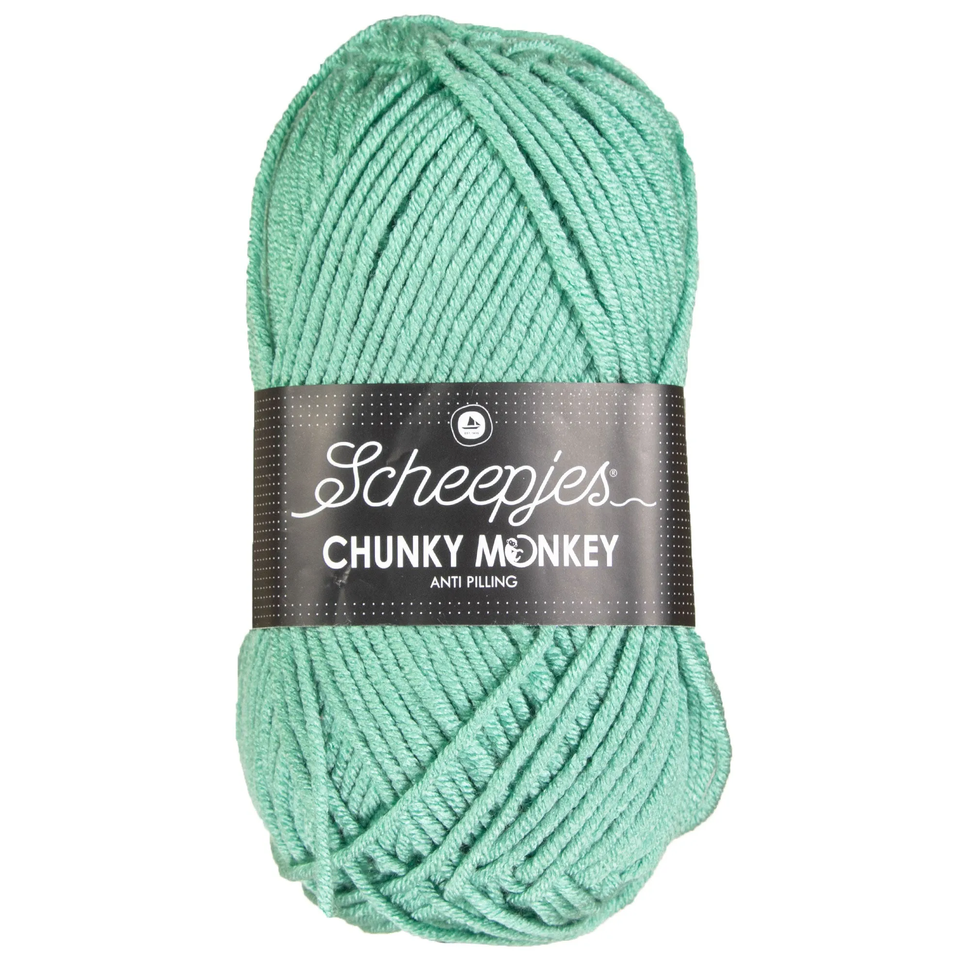 Scheepjes Chunky Monkey Yarn - 1725 Eucalyptus