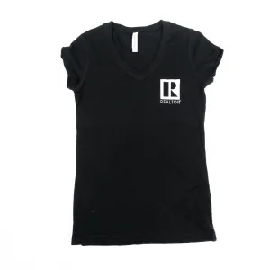 Shirts-Women's V-Neck Tee