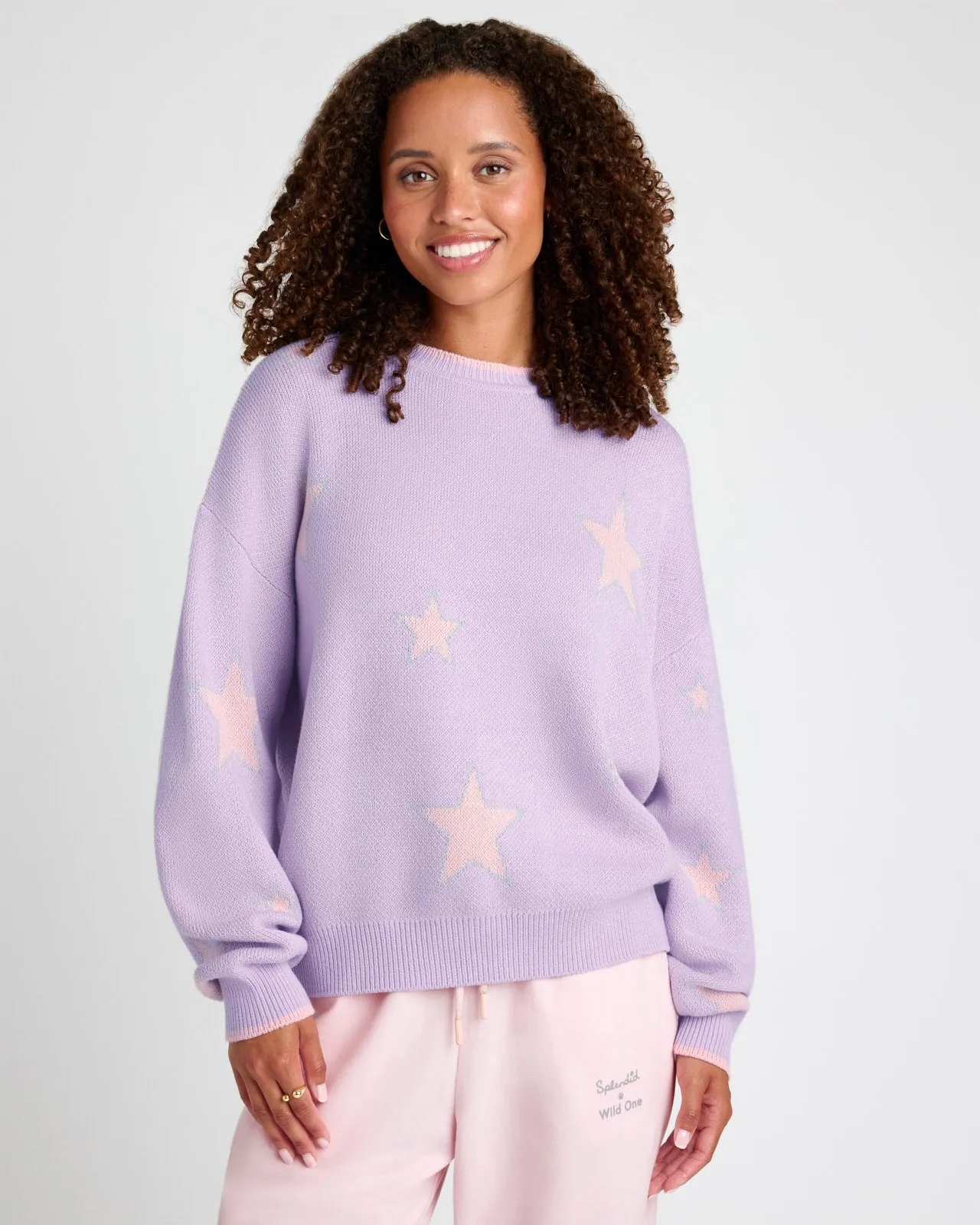 Splendid x Wild One Star Sweater