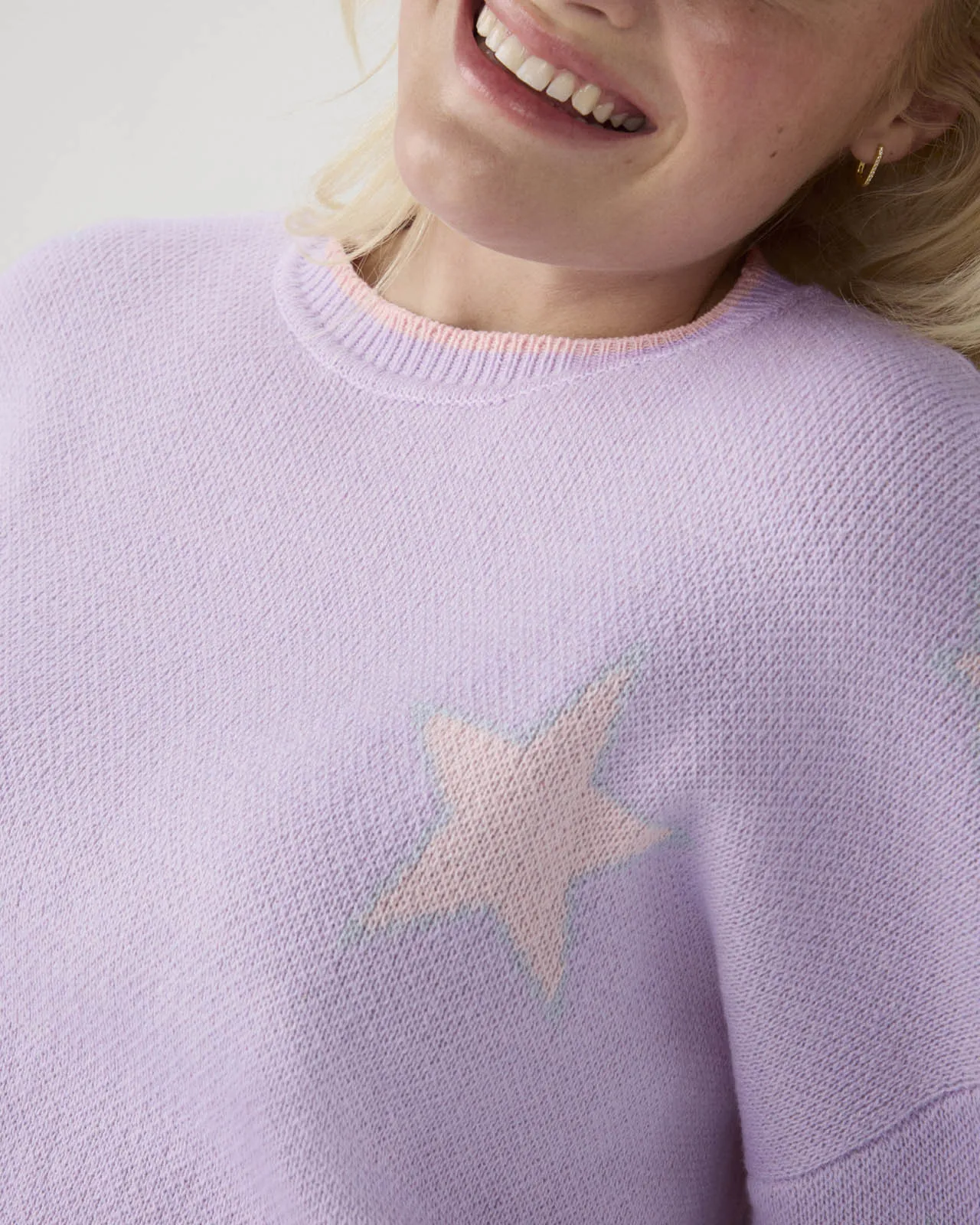 Splendid x Wild One Star Sweater