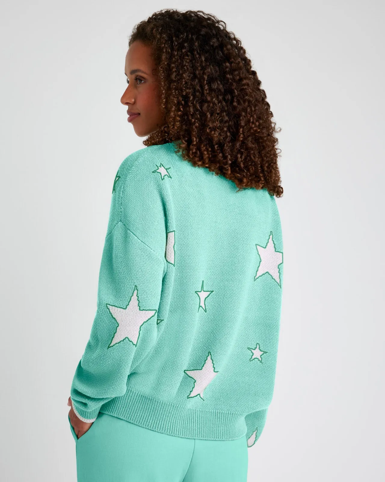 Splendid x Wild One Star Sweater