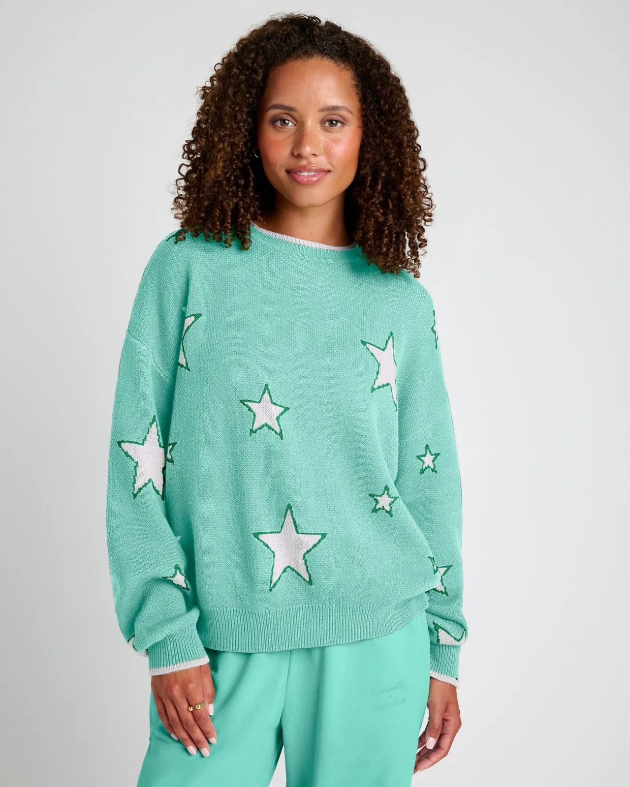 Splendid x Wild One Star Sweater