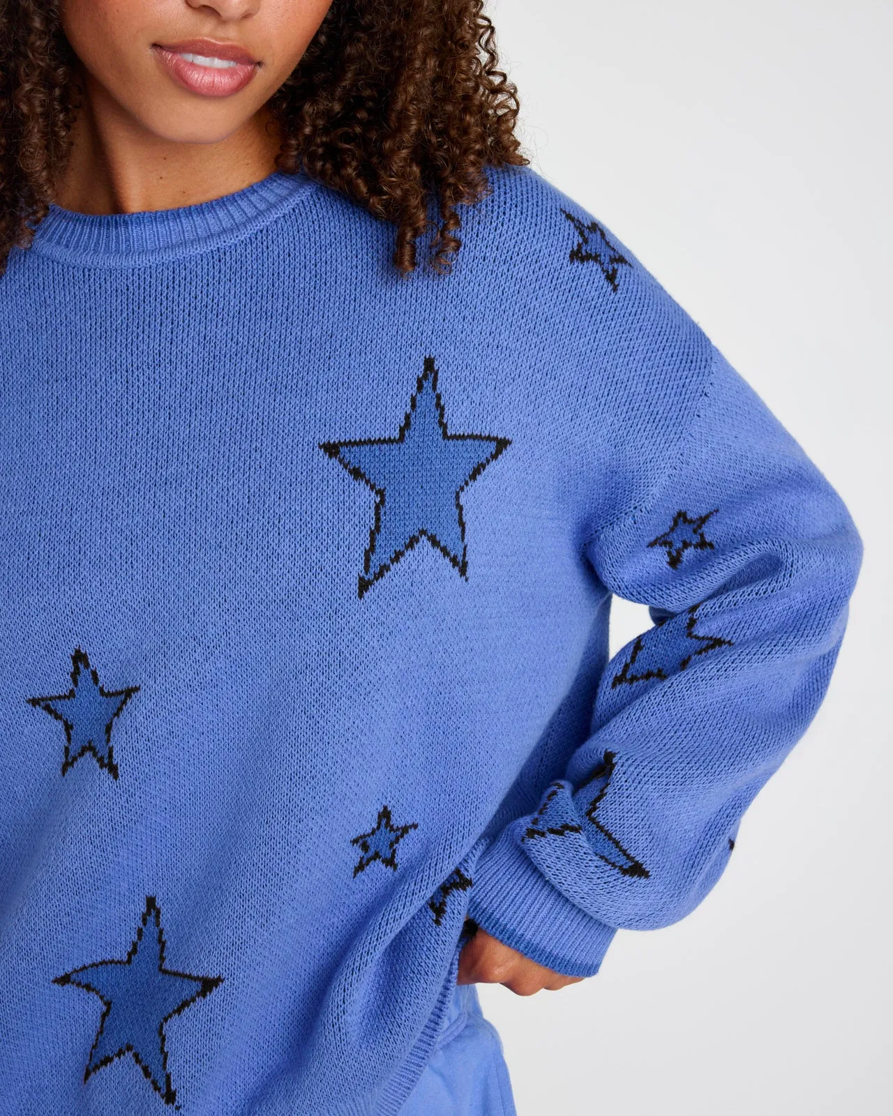 Splendid x Wild One Star Sweater