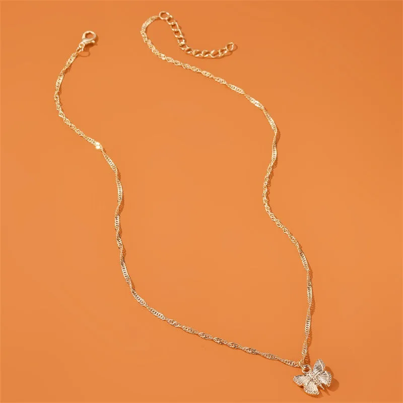 Summer personality versatile clavicle chain