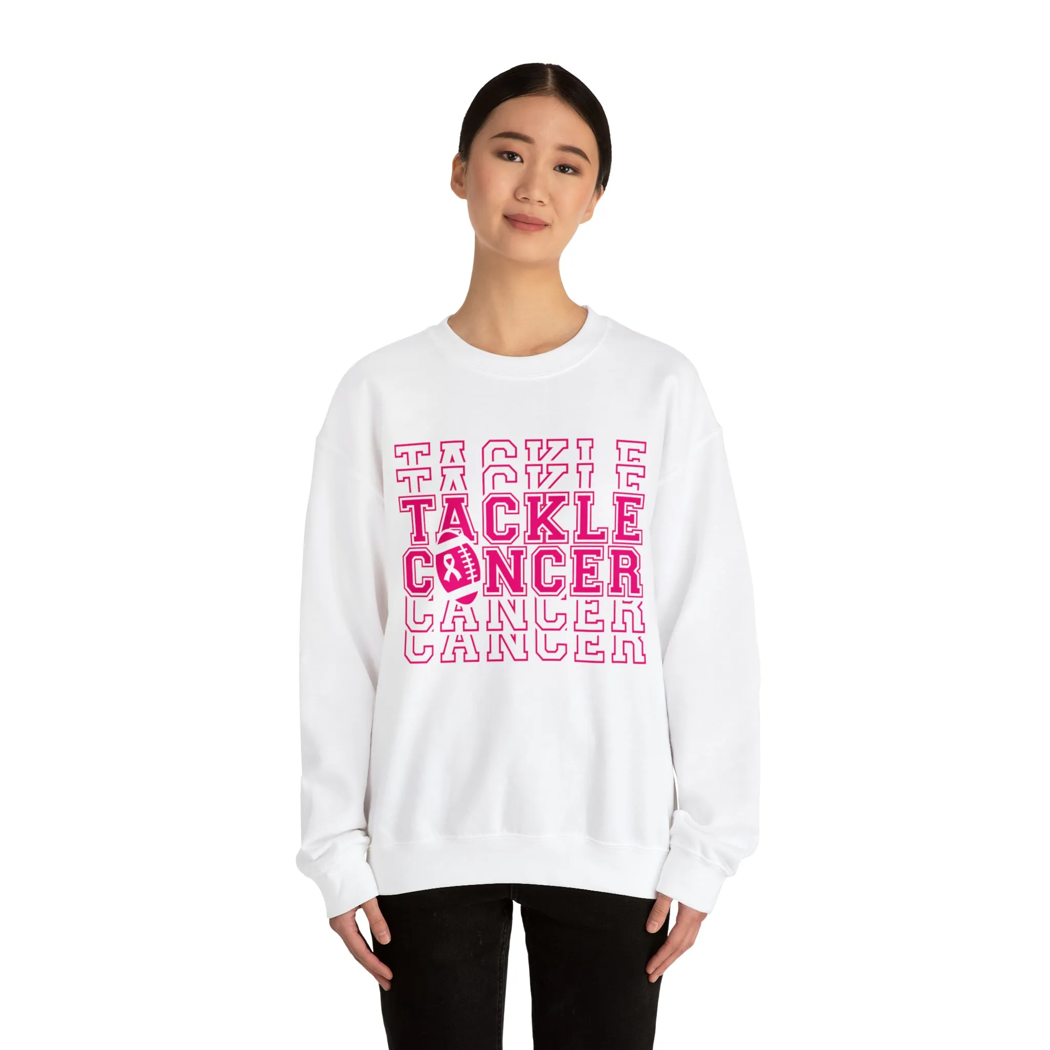 Tackle Cancer Crewneck Sweatshirt