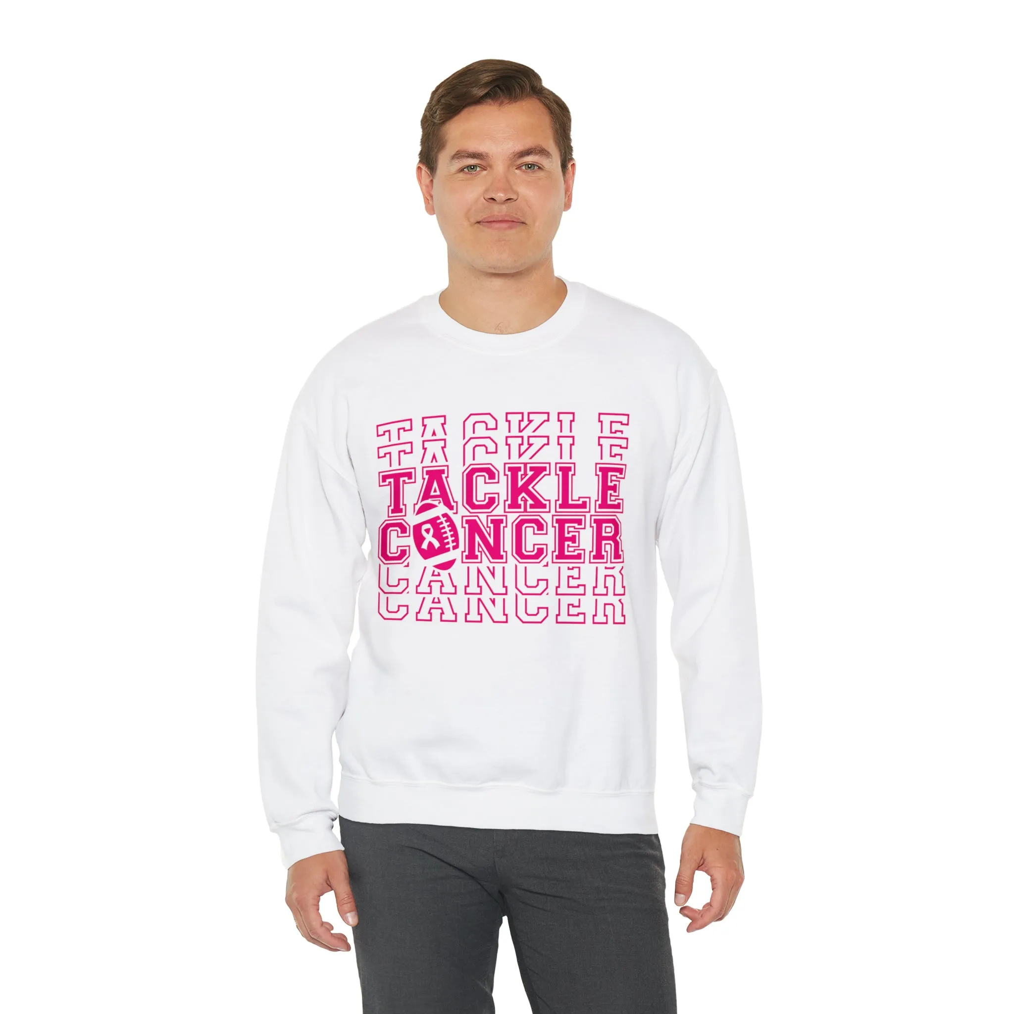 Tackle Cancer Crewneck Sweatshirt