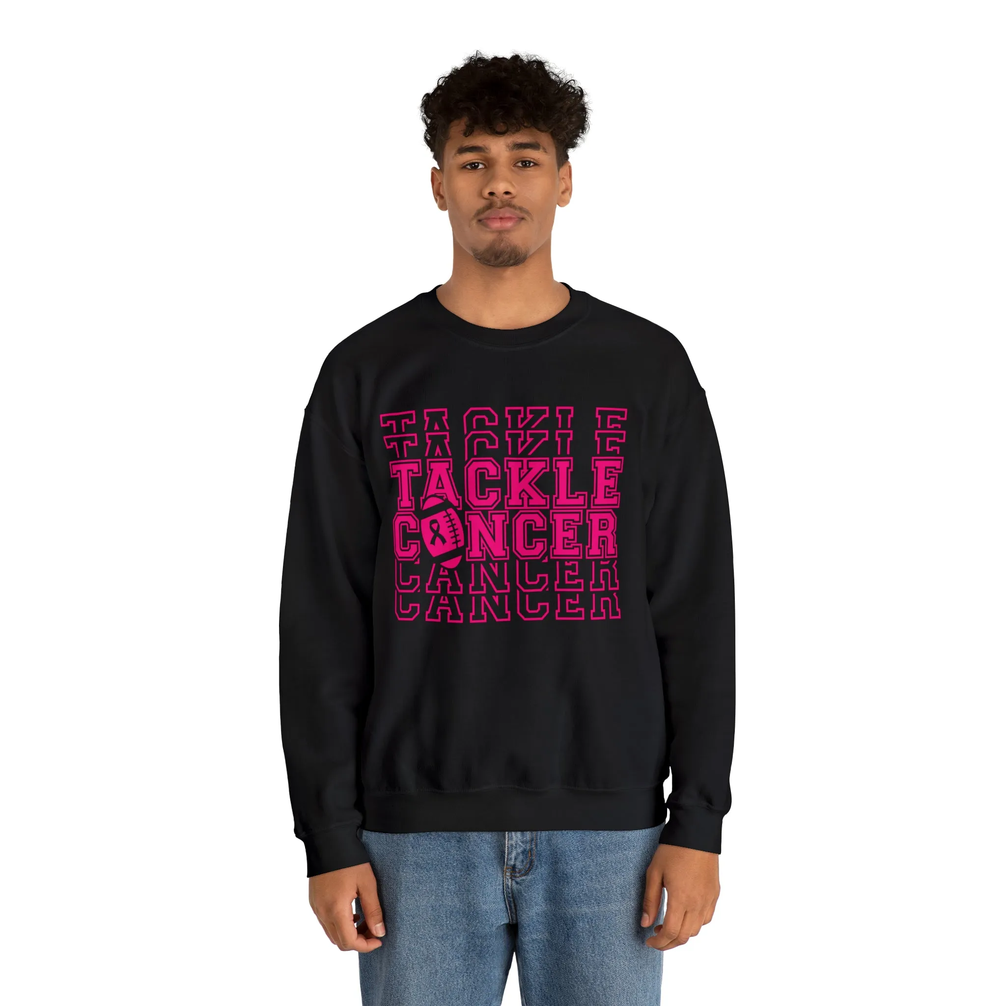 Tackle Cancer Crewneck Sweatshirt