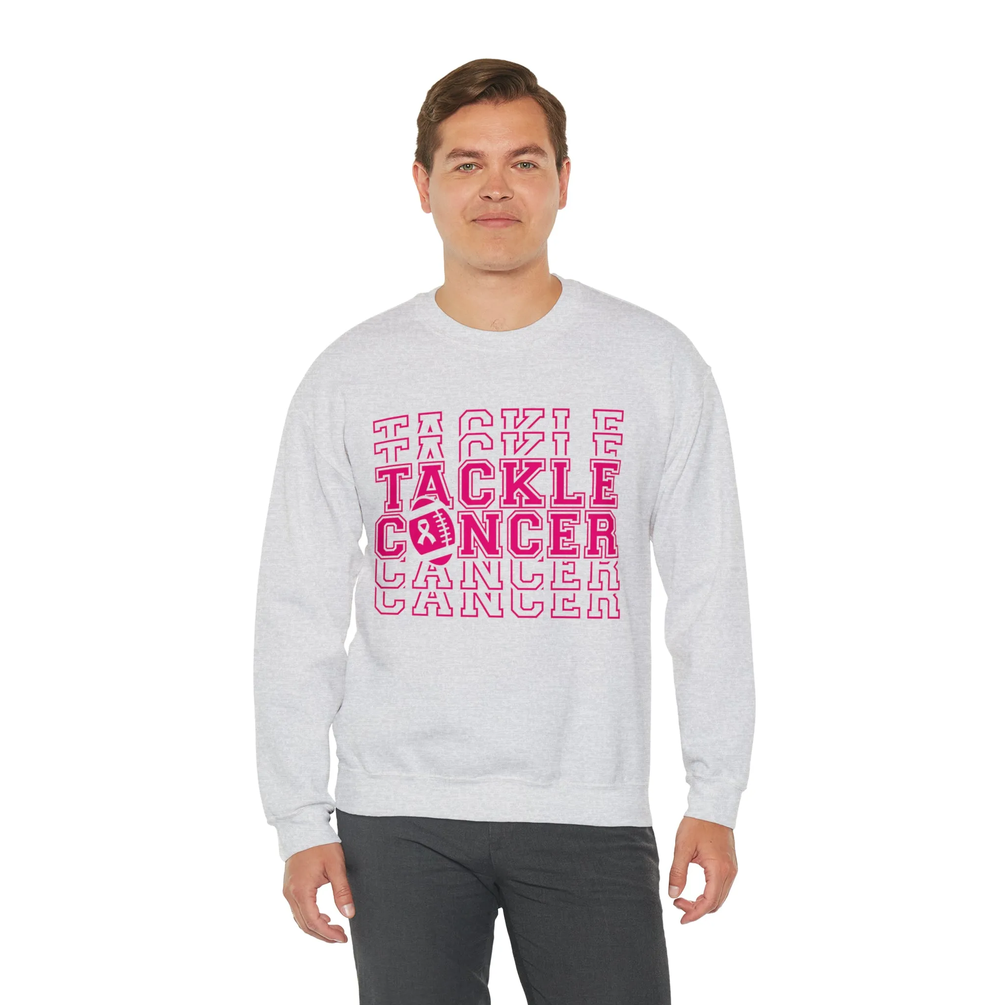 Tackle Cancer Crewneck Sweatshirt