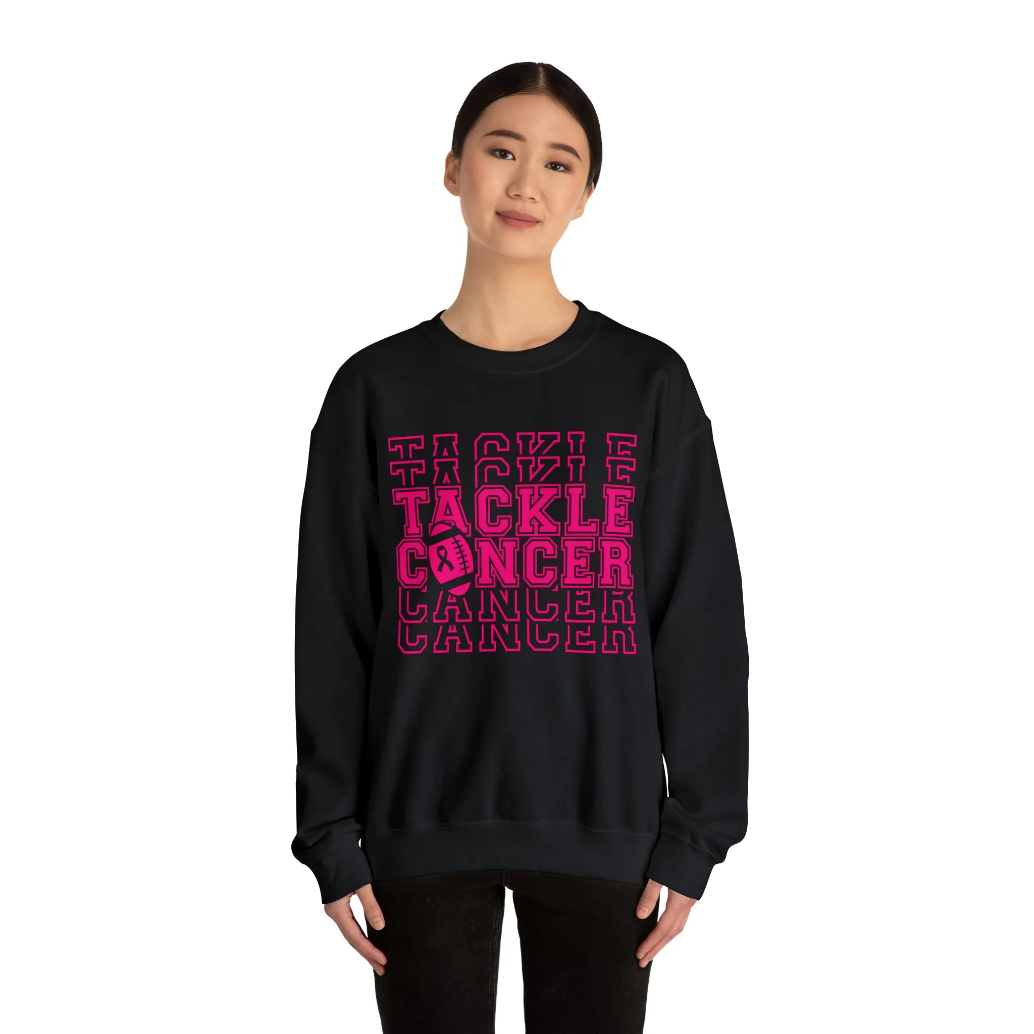 Tackle Cancer Crewneck Sweatshirt