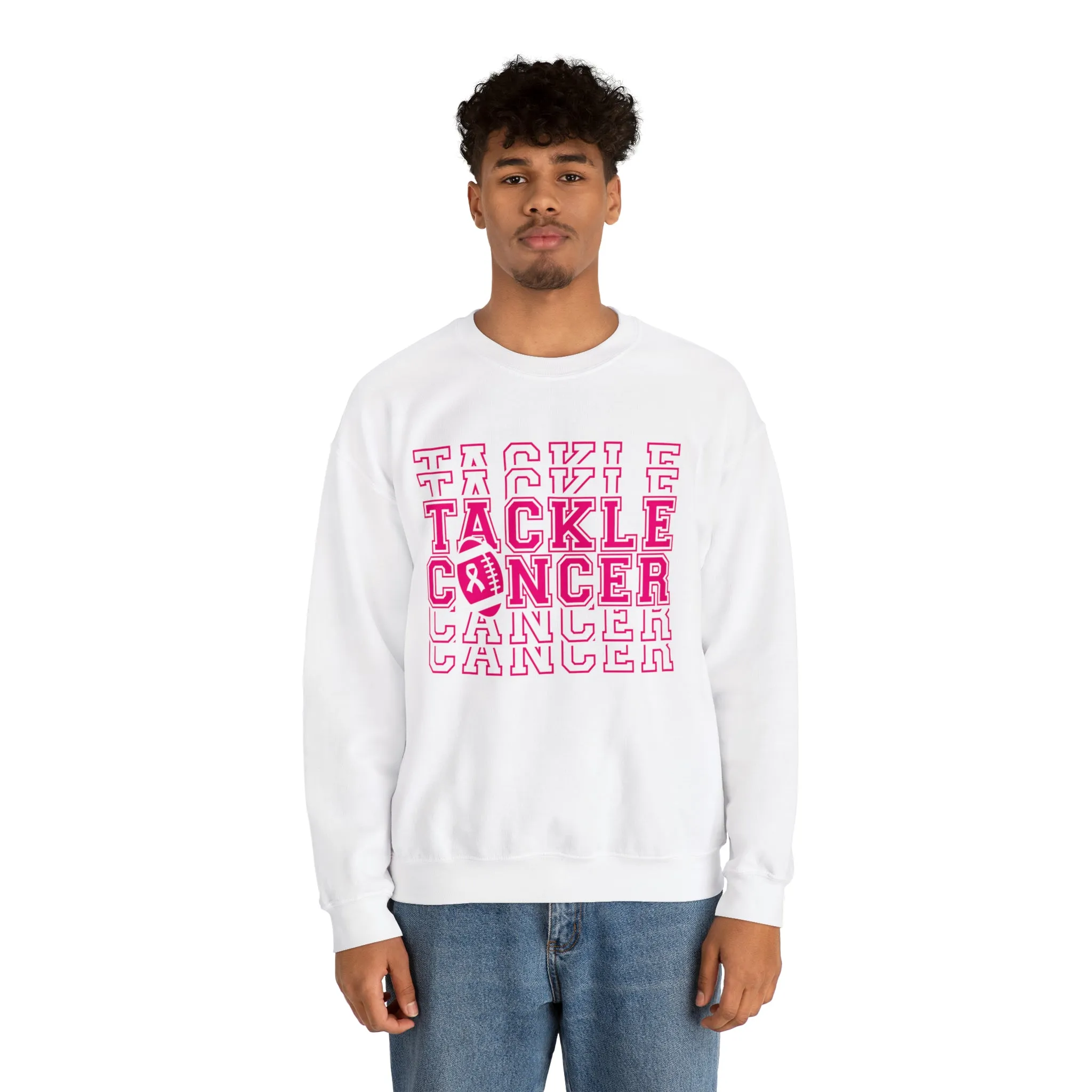 Tackle Cancer Crewneck Sweatshirt