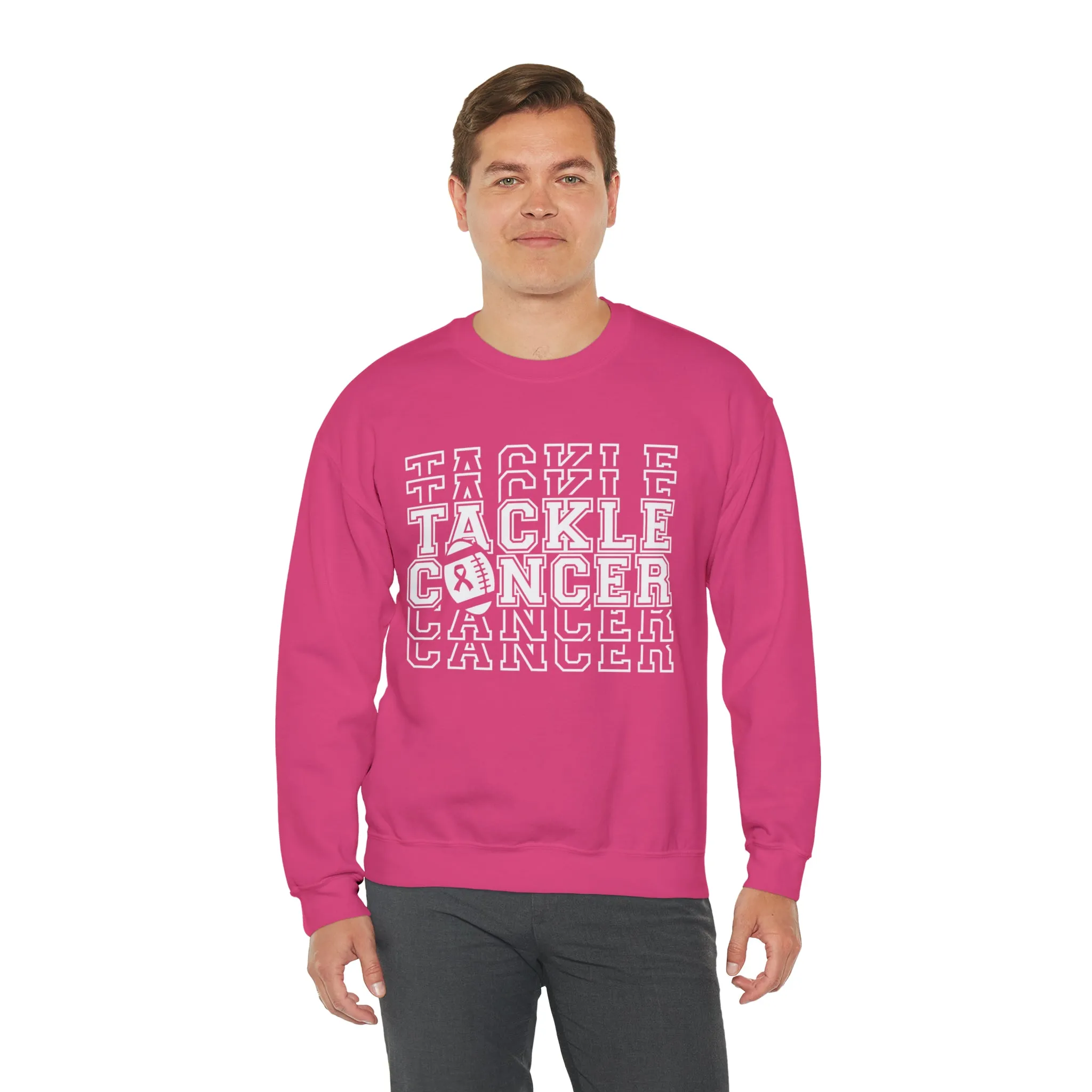 Tackle Cancer Crewneck Sweatshirt