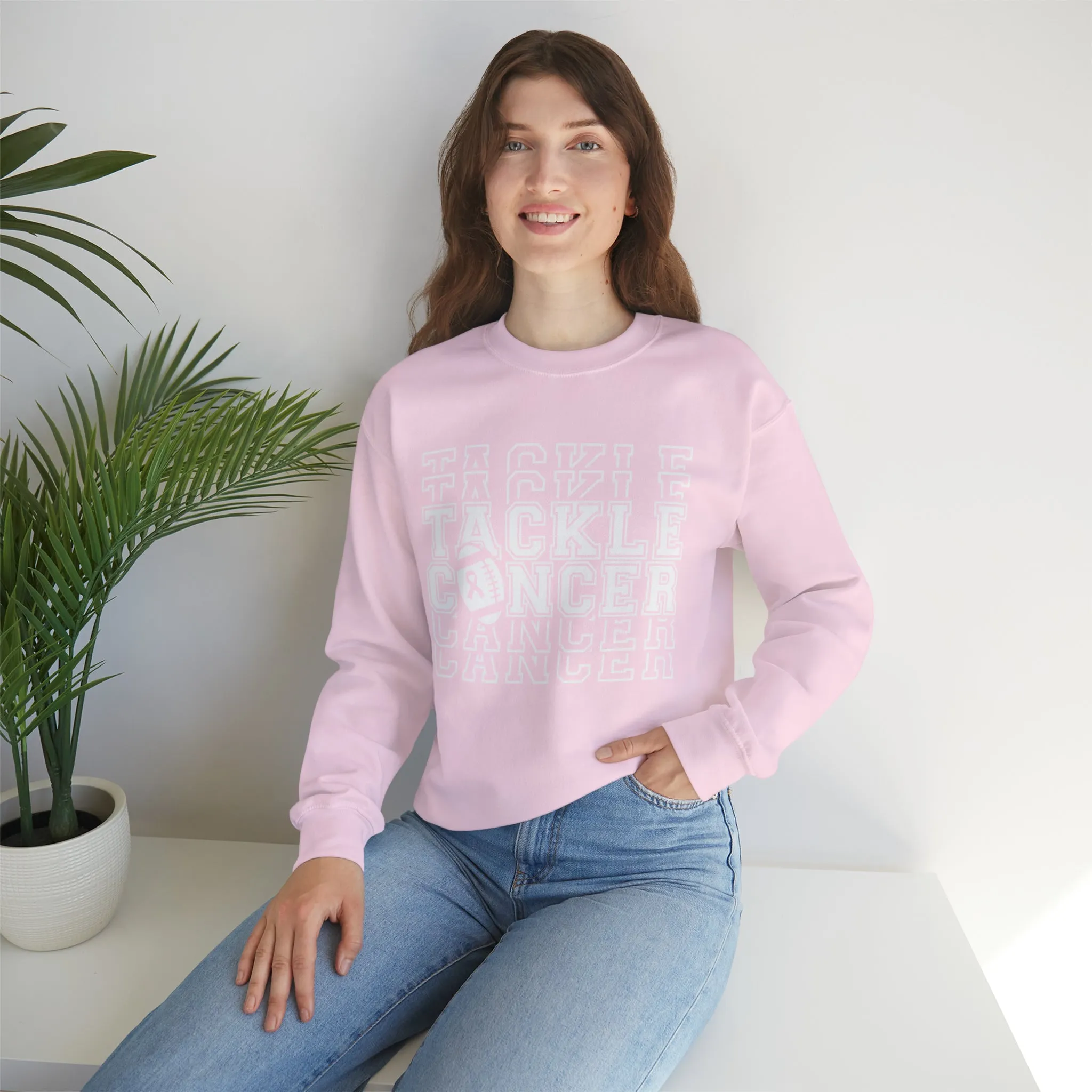 Tackle Cancer Crewneck Sweatshirt