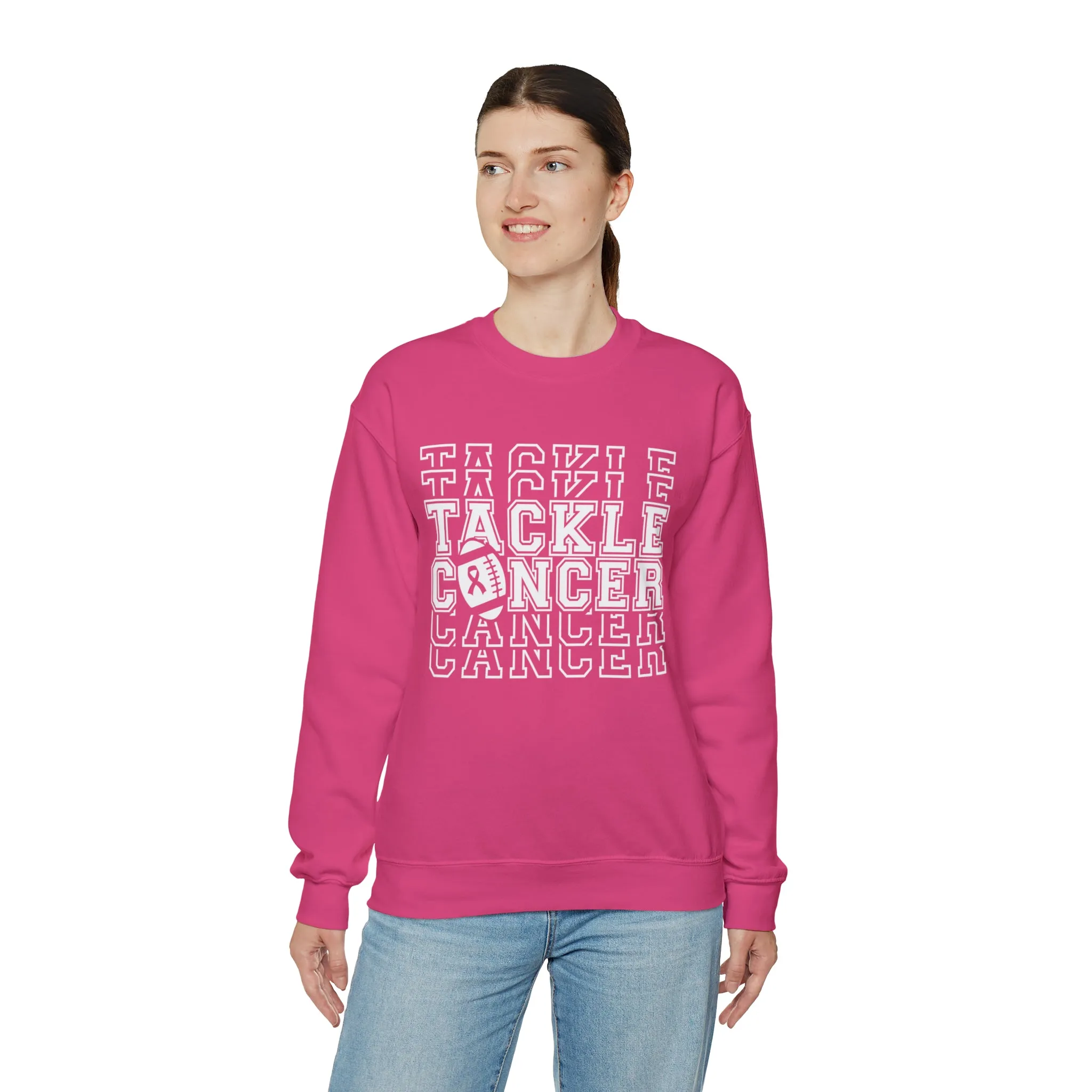 Tackle Cancer Crewneck Sweatshirt