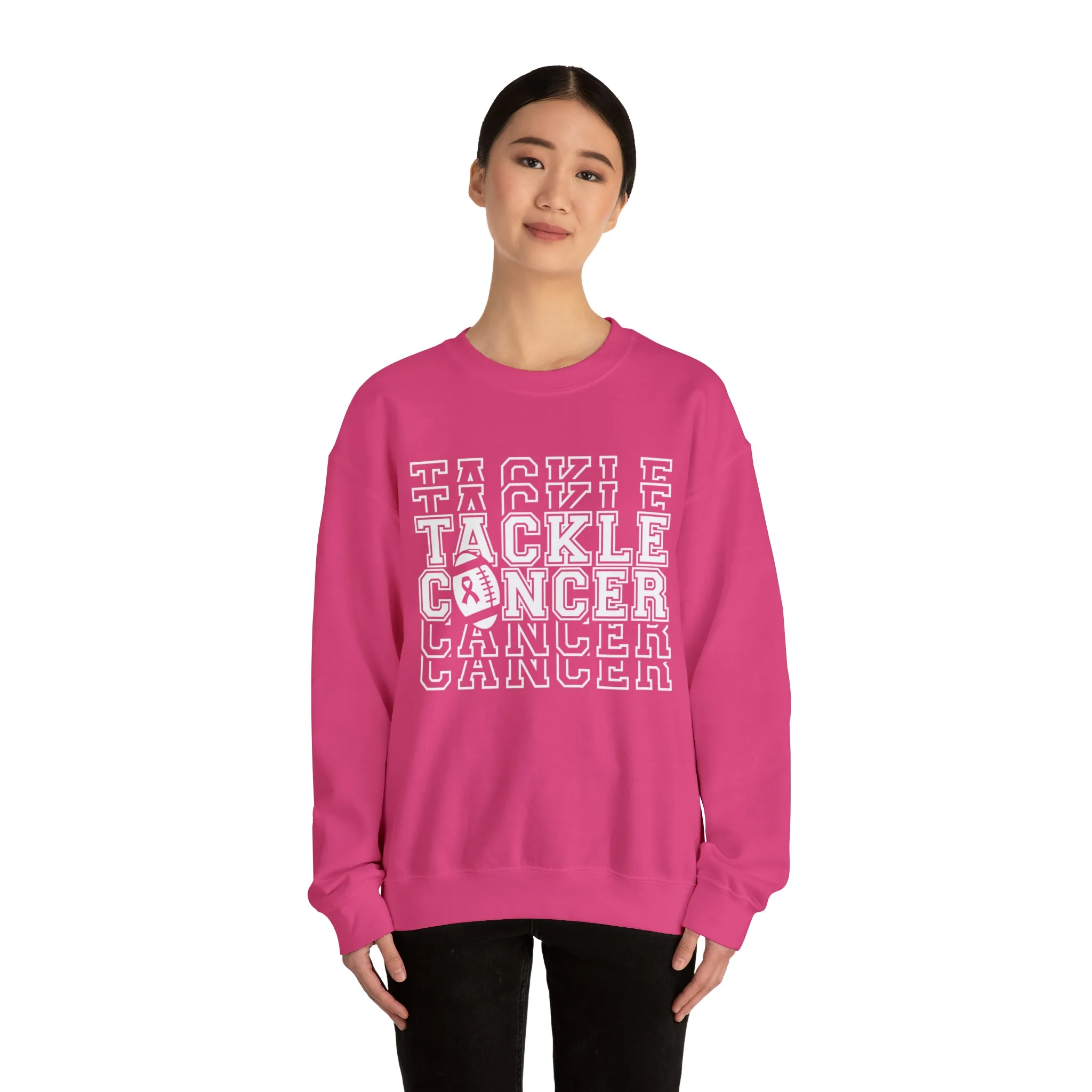 Tackle Cancer Crewneck Sweatshirt