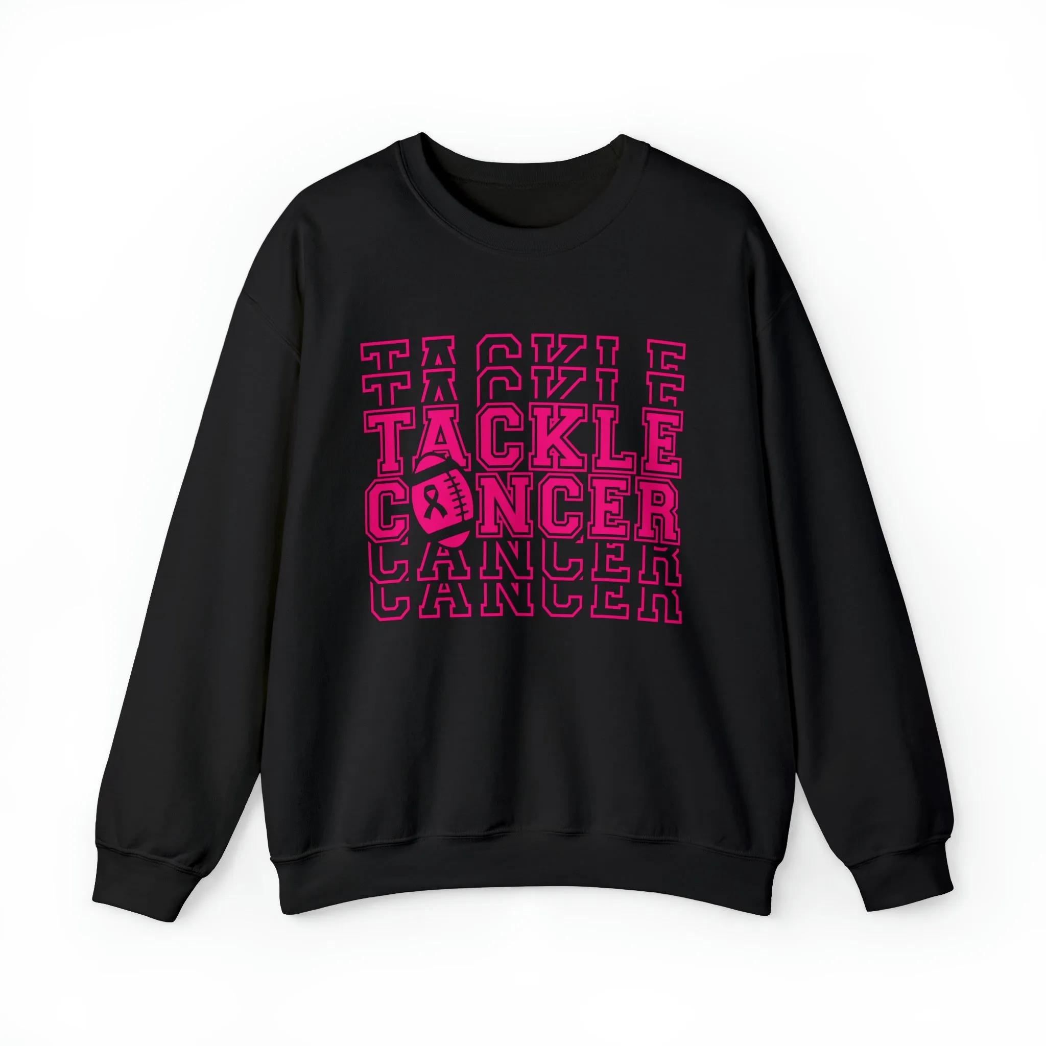 Tackle Cancer Crewneck Sweatshirt