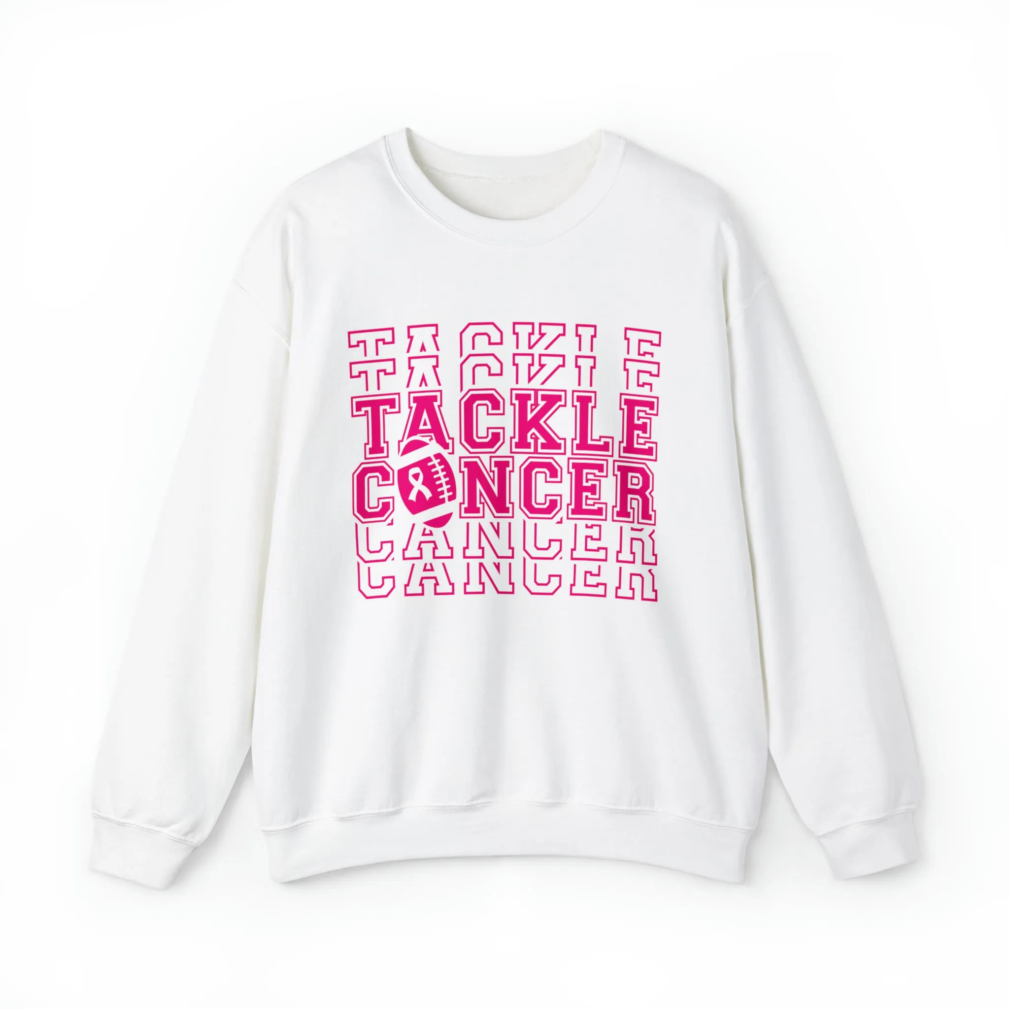 Tackle Cancer Crewneck Sweatshirt