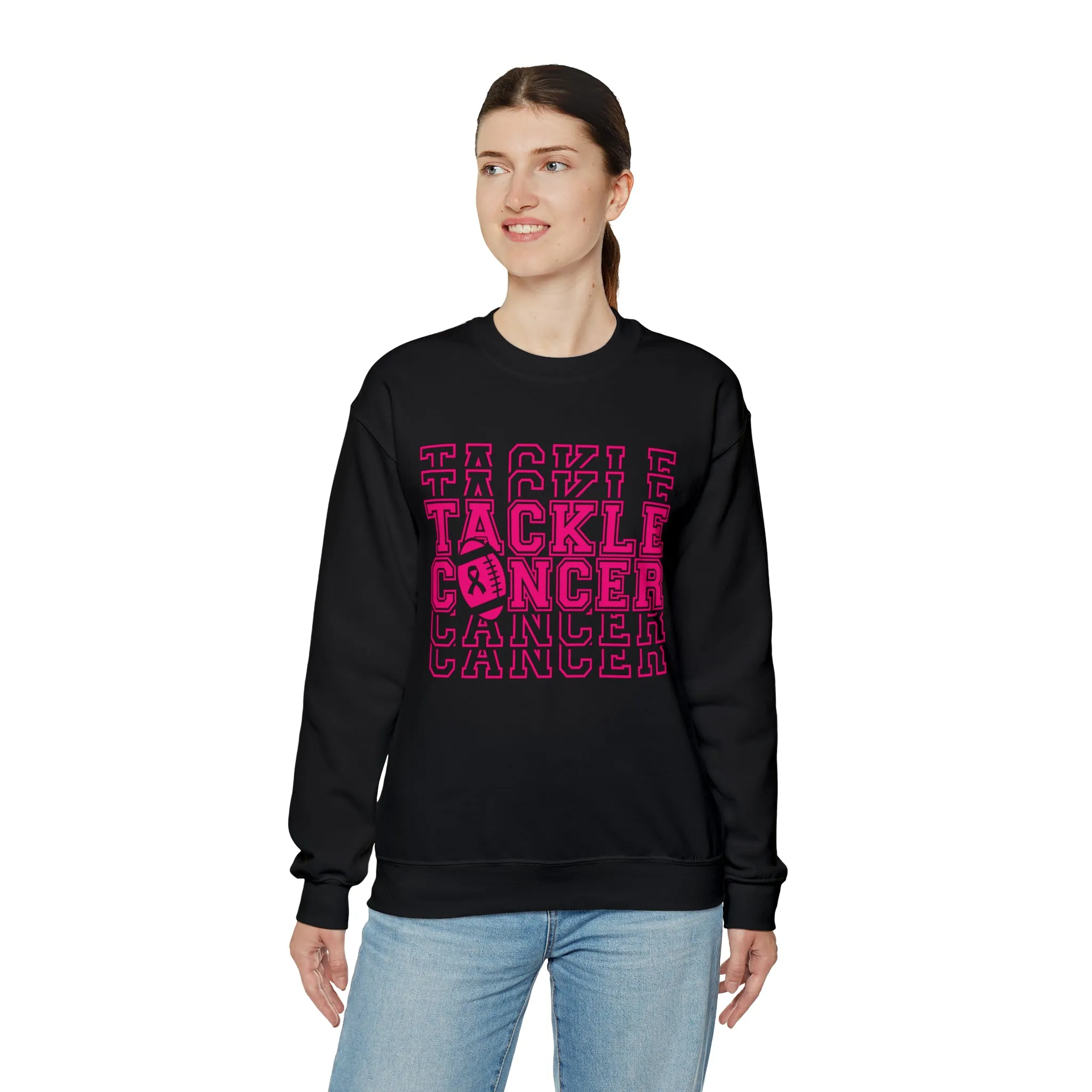 Tackle Cancer Crewneck Sweatshirt