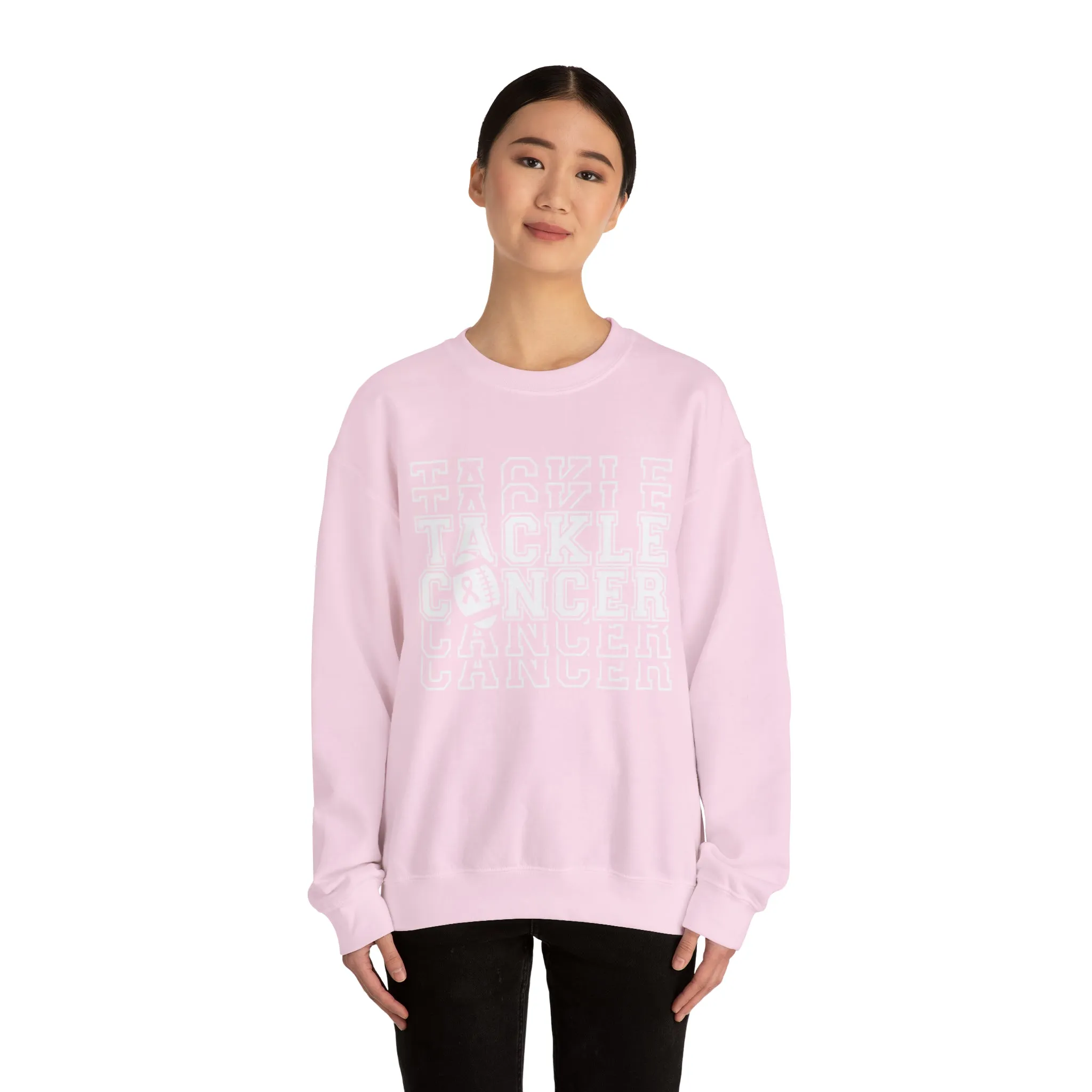 Tackle Cancer Crewneck Sweatshirt