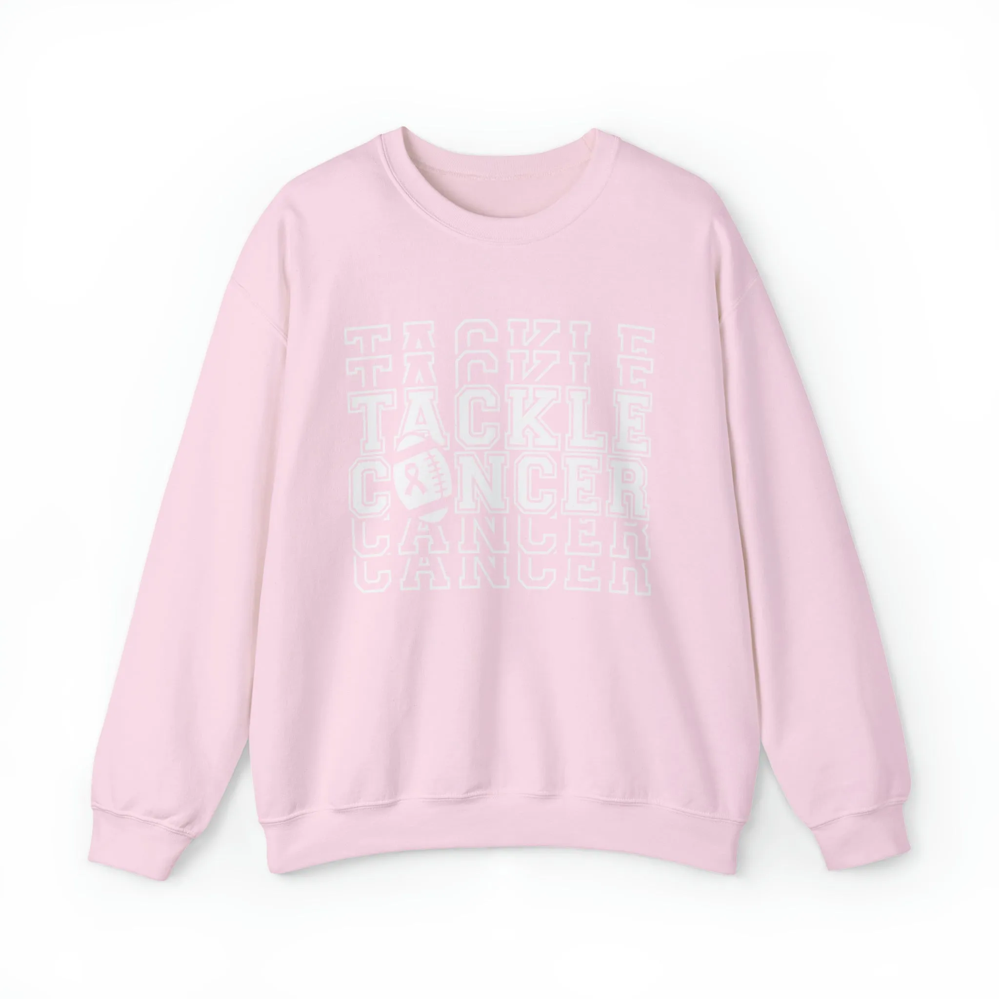 Tackle Cancer Crewneck Sweatshirt