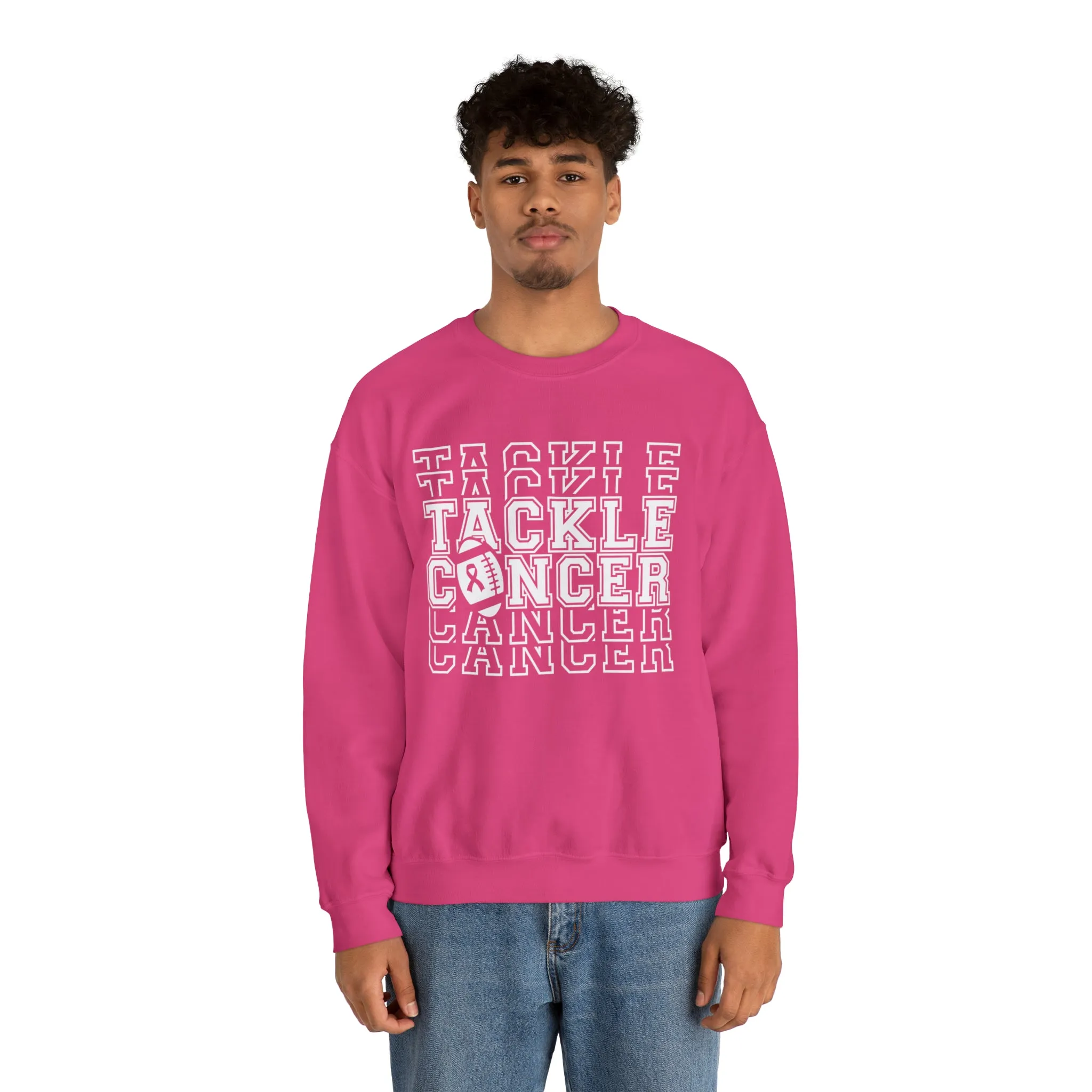 Tackle Cancer Crewneck Sweatshirt