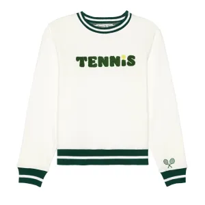 Tennis Sweatshirt - Cream