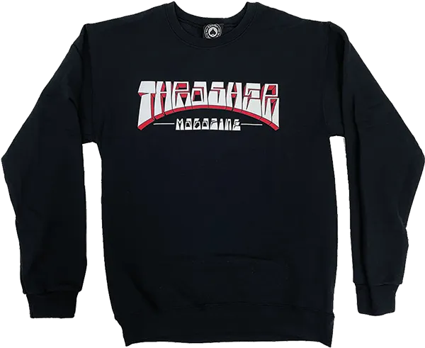 Thrasher Firme Logo CrewNeck BLK