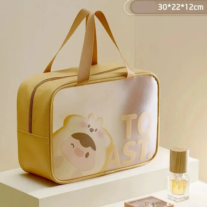 Versatile Travel Cosmetics & Toiletry Storage Bag