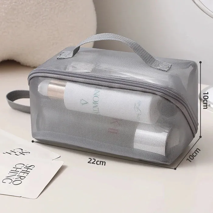 Versatile Travel Cosmetics & Toiletry Storage Bag