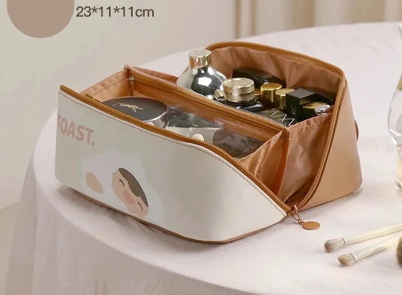 Versatile Travel Cosmetics & Toiletry Storage Bag