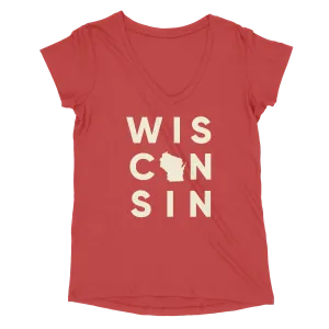 WI16 Women’s Perfect Tri V-Neck Tee