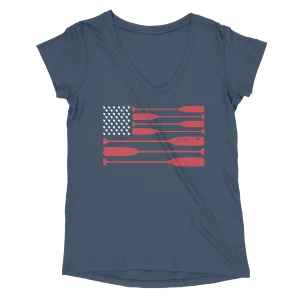 WI34 Women’s Perfect Tri V-Neck Tee