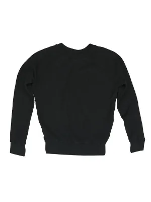 Women's Alpine Raglan Sweatshirt: Black