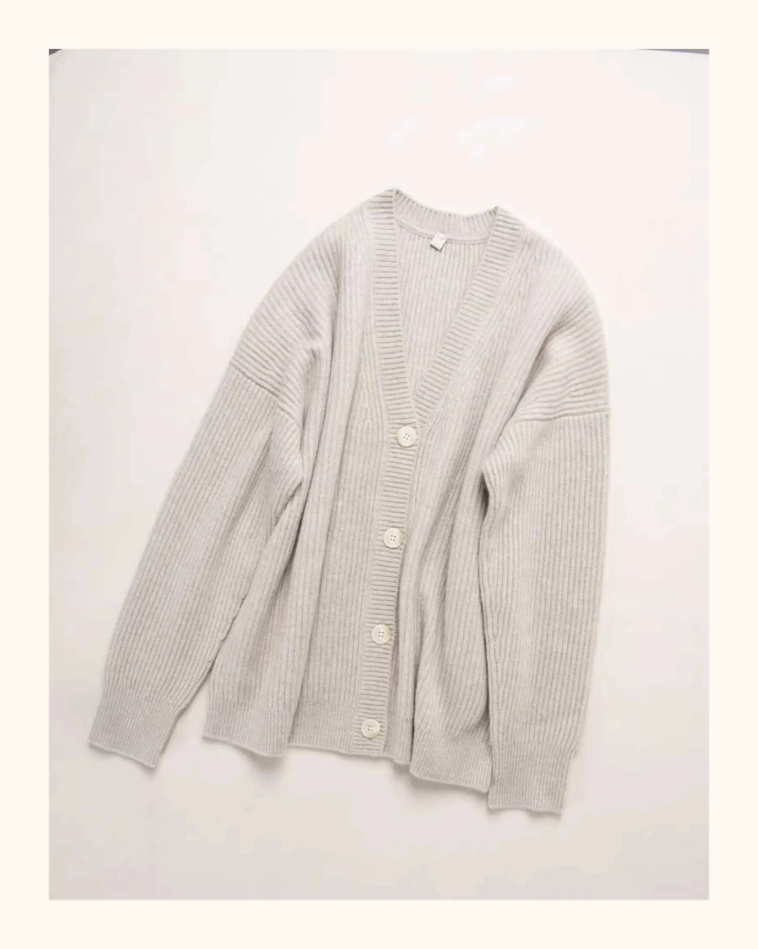 women's cashmere ribbed boyfriend cardigan sweaters