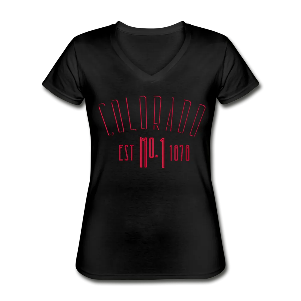 Women's Colorado V-Neck Tee