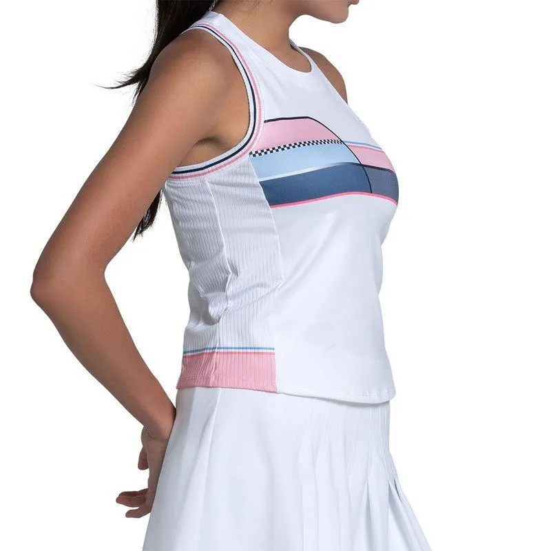 Women's Endgame Tennis Tank Air Blue