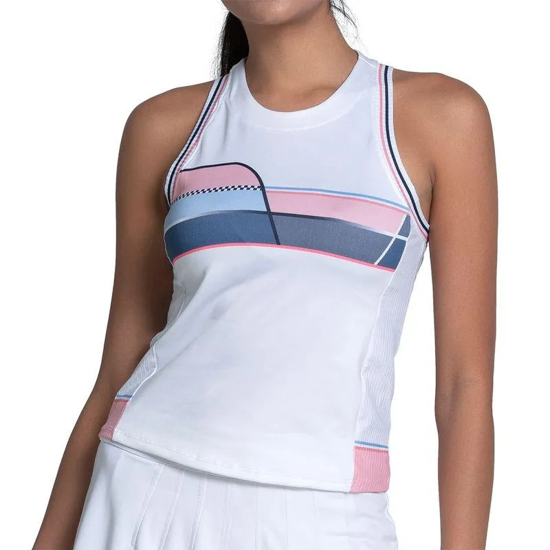 Women's Endgame Tennis Tank Air Blue