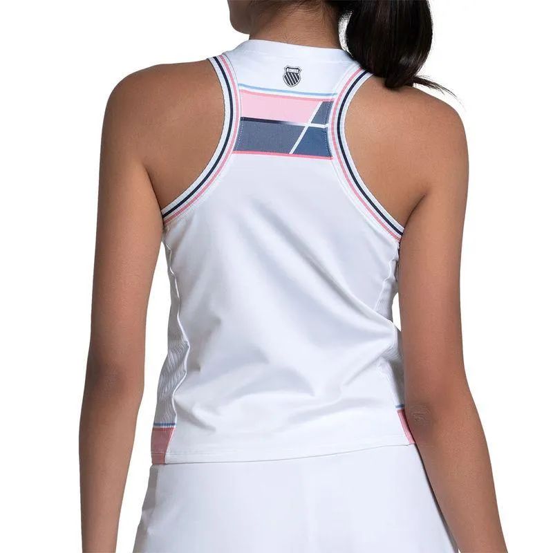 Women's Endgame Tennis Tank Air Blue