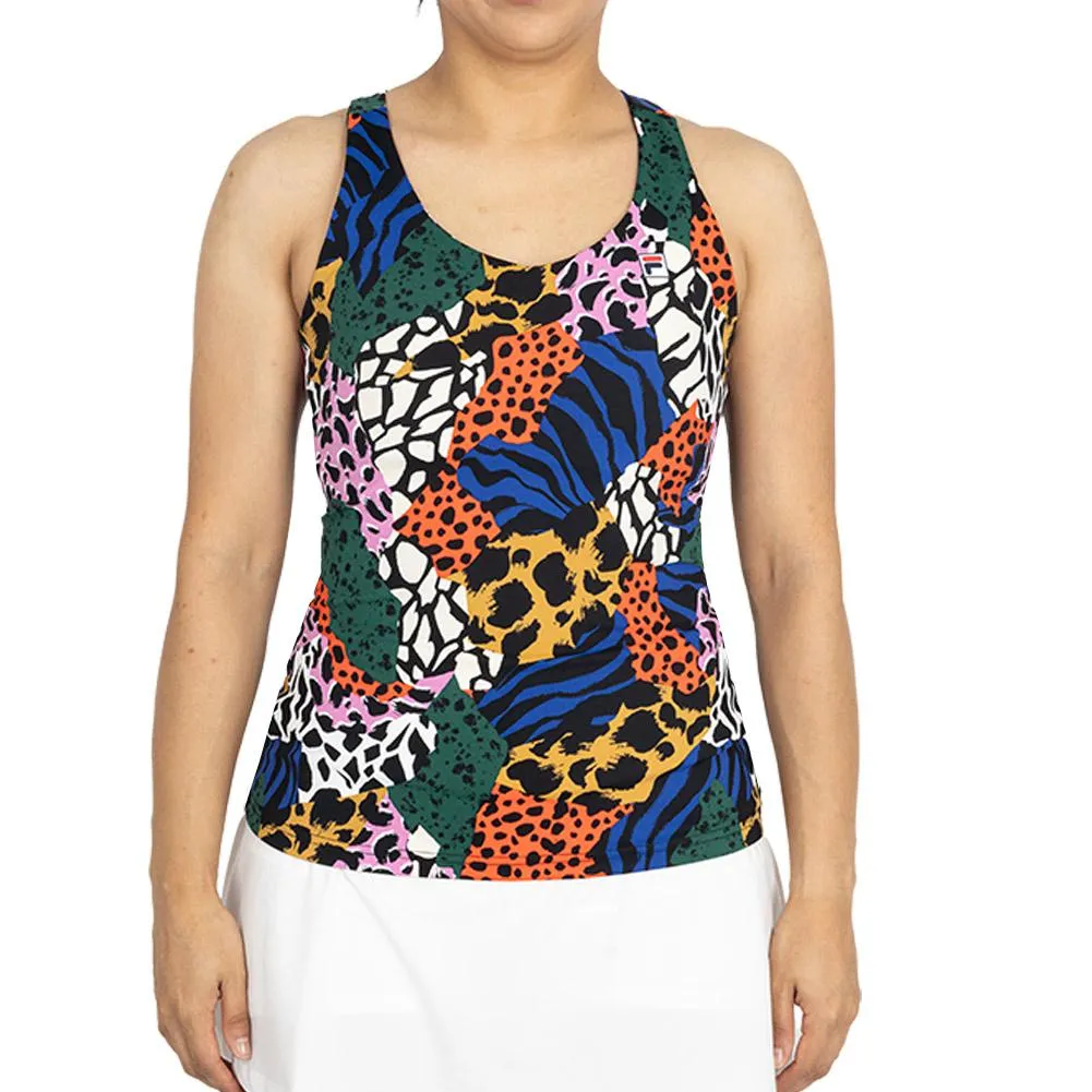 Womens Essentials Racerback Tennis Tank