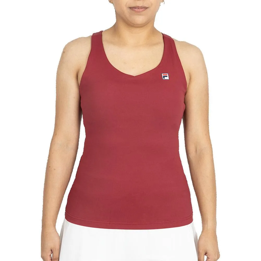 Womens Essentials Racerback Tennis Tank