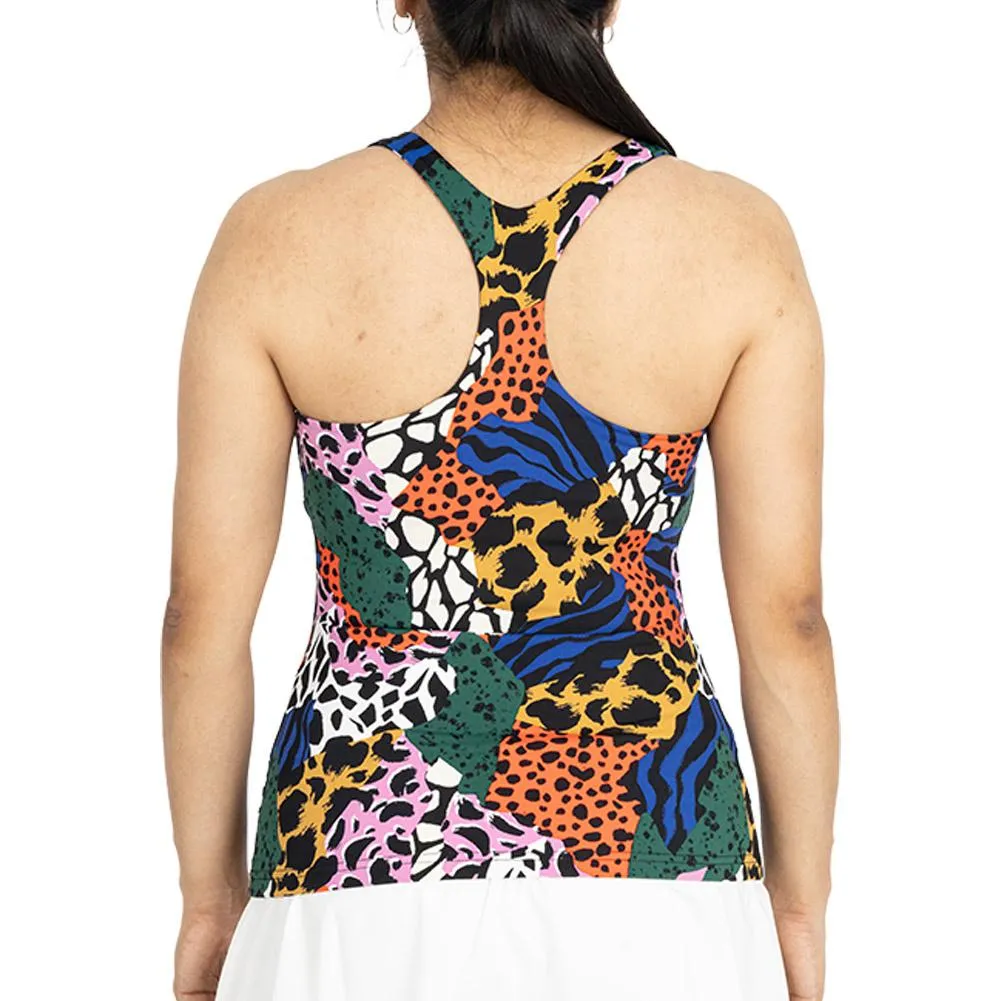 Womens Essentials Racerback Tennis Tank