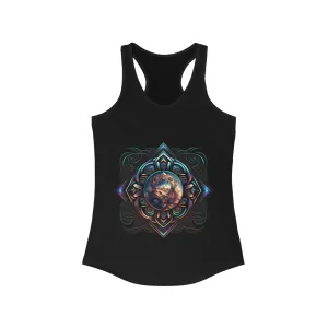 Women's Portal Shield Racerback Tank